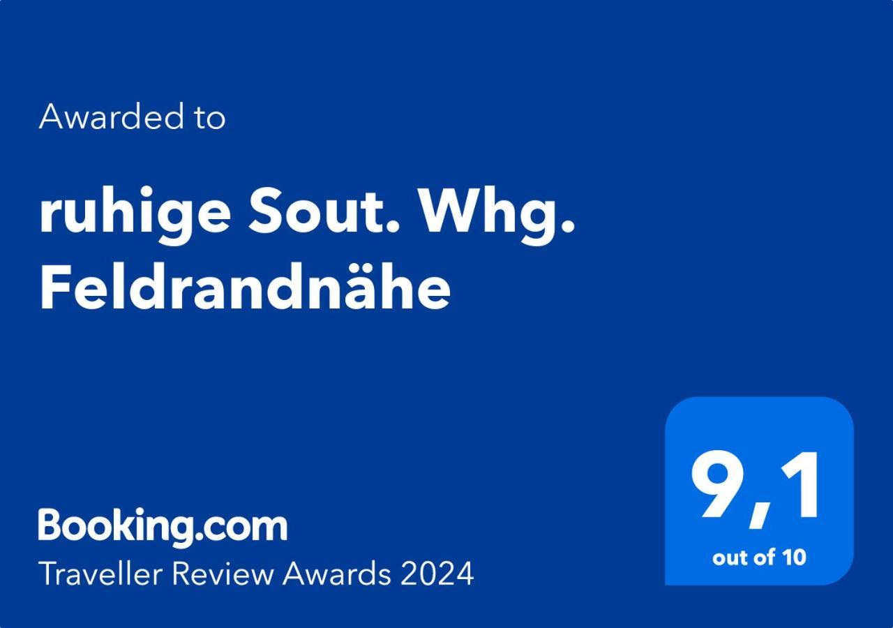 Ruhige Sout. Whg. Feldrandnaehe Apartment *